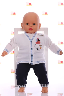 Кофта з корабликом