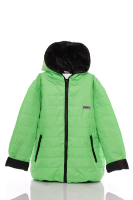Куртка на синтепоні Спорт салатова