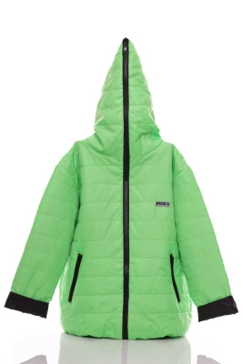 Куртка на синтепоні Спорт салатова