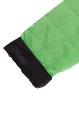 Куртка на синтепоні Спорт салатова