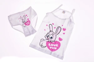 Майка + труси з Зайкою