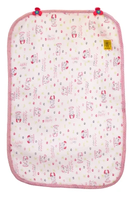 Пелюшка клейонка для дівчинки з собачкою 40*60 см MiniPapi