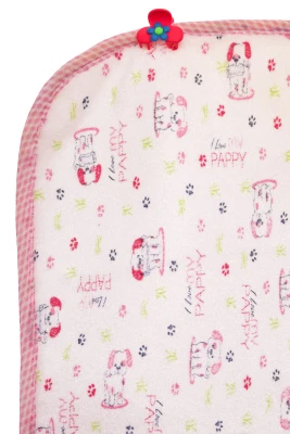 Пелюшка клейонка для дівчинки з собачкою 40*60 см MiniPapi