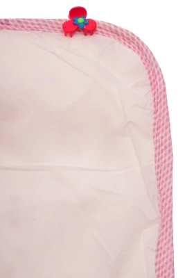 Пелюшка клейонка для дівчинки з собачкою 40*60 см MiniPapi