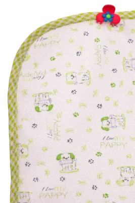 Пелюшка клейонка із Собачкою 40*60 см Murat Baby зелена