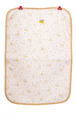 Пелюшка клейонка із Собачкою 40*60 см жовта Murat Baby