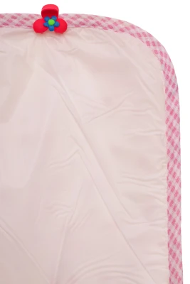 Пелюшка клейонка для дівчинки рожева з Собачкою 40*60 см Murat Baby