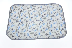Пелюшка клейонка для хлопчика з Машиною 40*60 см Murat Baby блакитна