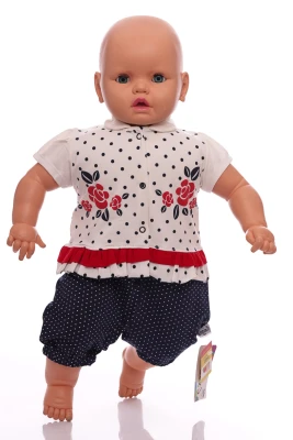 Пісочник в горошок