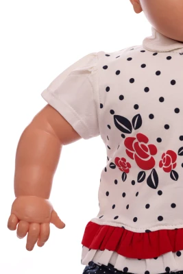 Пісочник в горошок