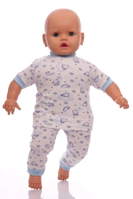 Піжама з коротким рукавом для хлопчика.