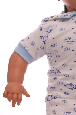 Піжама з коротким рукавом для хлопчика.