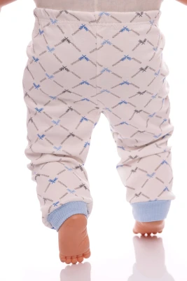 Піжама з довгим рукавом для хлопчика.