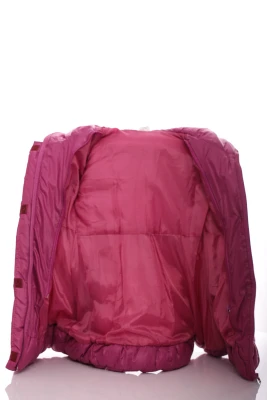 Плащ для дівчинки на синтепоні Babykroha темно-рожевий