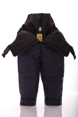 Напівкомбінезон на синтепоні Babykroha синій