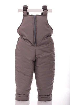 Напівкомбінезон на синтепоні Babykroha сірий