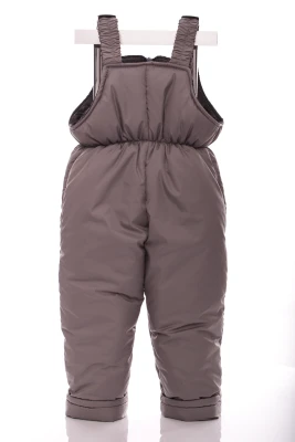 Напівкомбінезон на синтепоні Babykroha сірий
