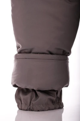 Напівкомбінезон на синтепоні Babykroha сірий