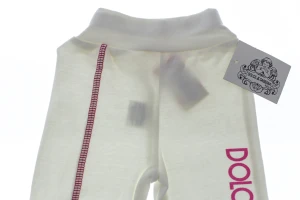 Повзуни трикотажні для дівчинки ВАВУ бежеві