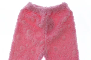 Повзунки для дівчинки трава рожеві