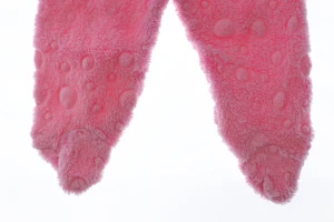 Повзунки для дівчинки трава рожеві