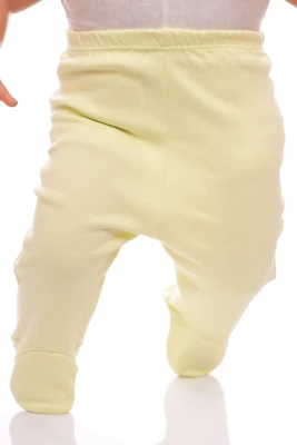 Повзунки трикотажні однотонні жовті