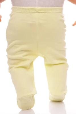 Повзунки трикотажні однотонні жовті