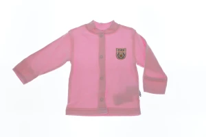 Сорочка для дівчинки трикотажна mini papi рожева