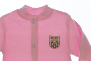 Сорочка для дівчинки трикотажна mini papi рожева