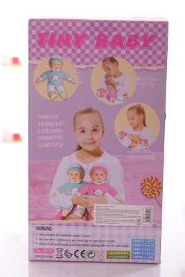 пупс говорить