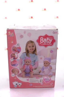 Пупс в пісочнику