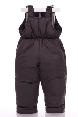 Напівкомбінезон на синтепоні Babykroha темно-сірий