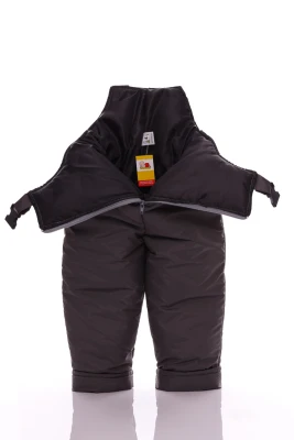 Напівкомбінезон на синтепоні Babykroha темно-сірий