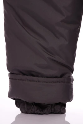 Напівкомбінезон на синтепоні Babykroha темно-сірий