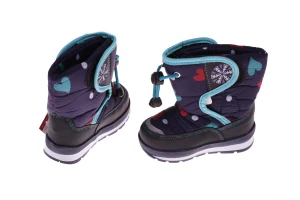 Чобітки на хутрі Серце 25