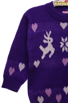 светр сніжинка