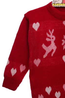 светр сніжинка