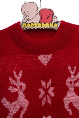 светр сніжинка