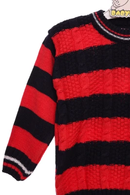 Светр в смужку