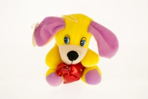 Собачка з мішечком