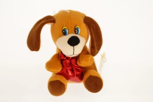 Собачка з мішечком