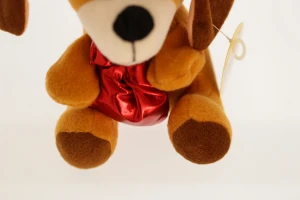 Собачка з мішечком