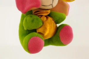 Собачка з мішечком