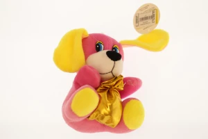 Собачка з мішечком