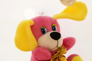 Собачка з мішечком