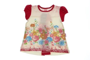 Туніка з квіточками