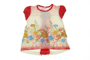 Туніка з квіточками