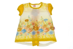 Туніка з квіточками