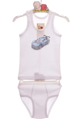 Труси з майкою для хлопчика трикотажні