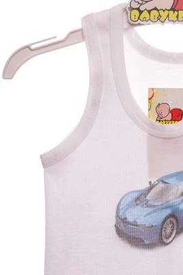 Труси з майкою для хлопчика трикотажні